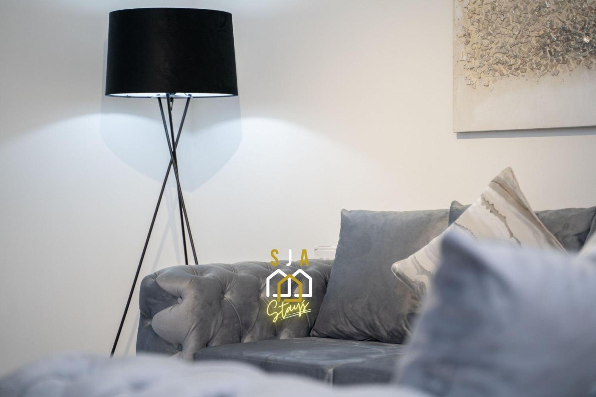 Panacotta House - Sja Stays - Modern 1 Bed Apartment Aberdeen Eksteriør bilde