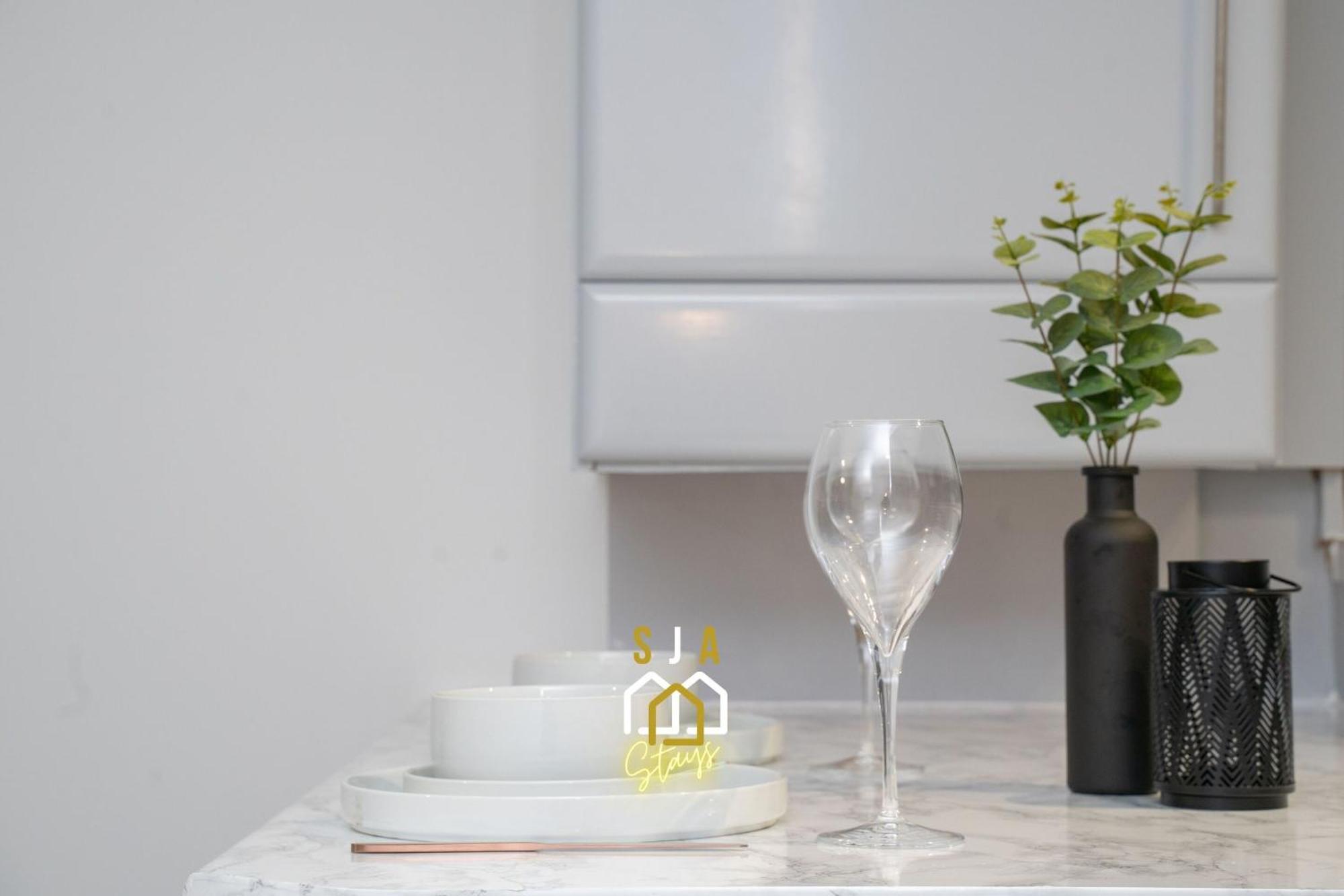 Panacotta House - Sja Stays - Modern 1 Bed Apartment Aberdeen Eksteriør bilde