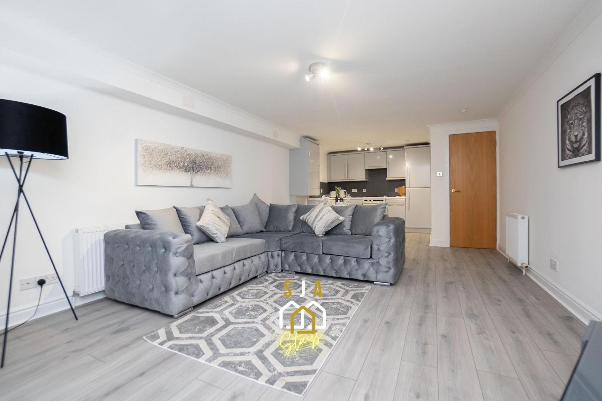 Panacotta House - Sja Stays - Modern 1 Bed Apartment Aberdeen Eksteriør bilde