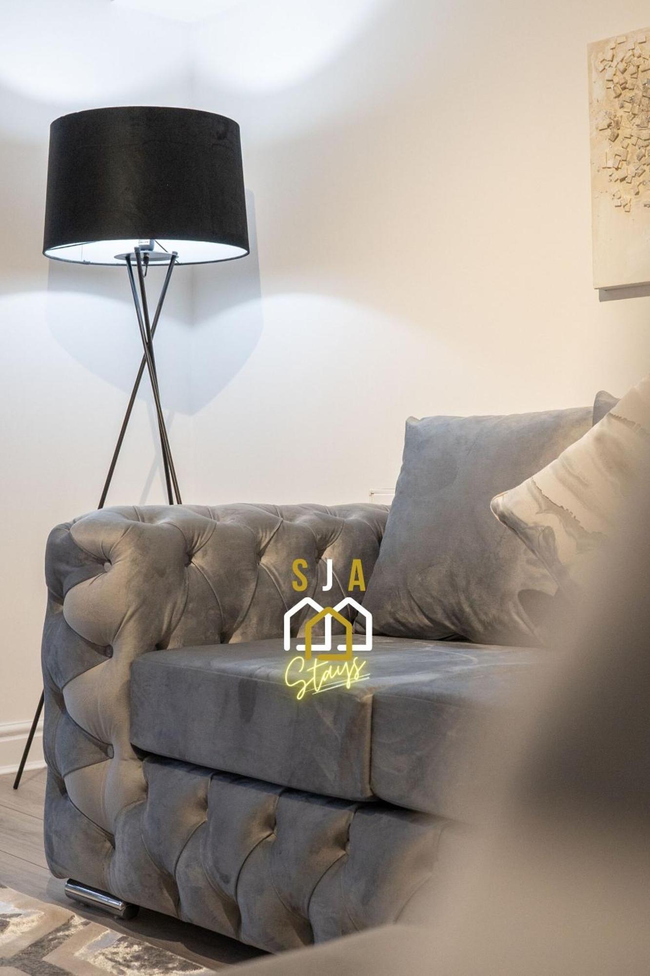 Panacotta House - Sja Stays - Modern 1 Bed Apartment Aberdeen Eksteriør bilde
