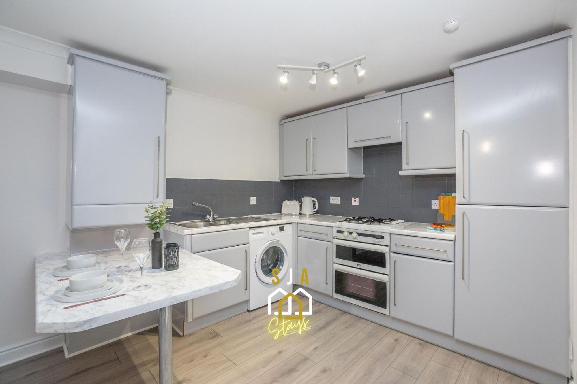 Panacotta House - Sja Stays - Modern 1 Bed Apartment Aberdeen Eksteriør bilde