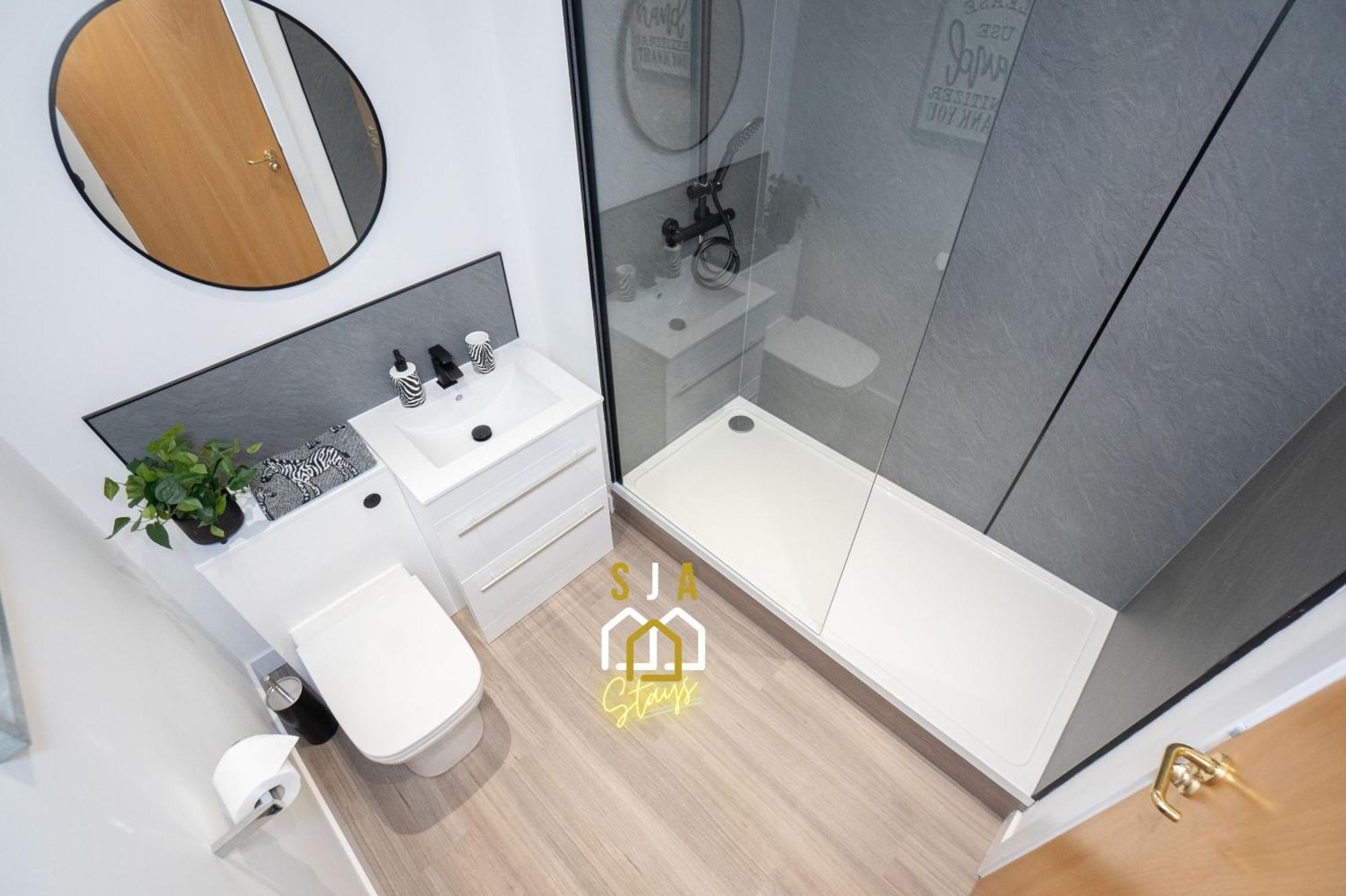 Panacotta House - Sja Stays - Modern 1 Bed Apartment Aberdeen Eksteriør bilde